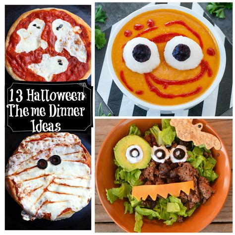 Most Popular Halloween Dinner Ideas For Kids Ever Easy Recipes To