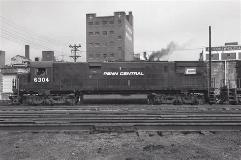 Penn Central Transportation Company Altoona Pennsylvania Alco C628