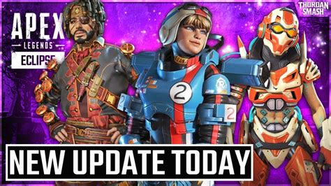 Apex Legends New Update Today And Store Rotation Youtube