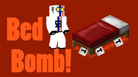 Minecraft Bed Bomb Youtube
