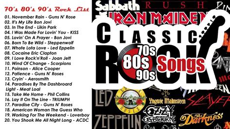 Digital dream door's 200 greatest rock songs (9/9/05) Greatest Classic Rock Songs - Best Of Classic Rock Playlist - YouTube