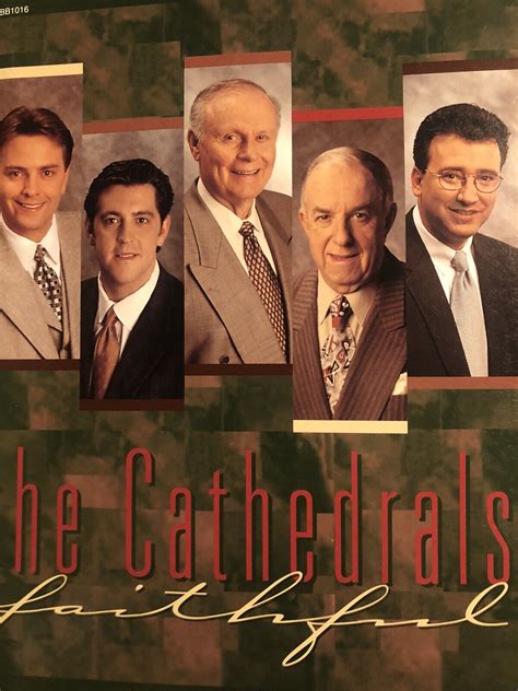 Cathedrals Song Book Faithful Round Notes Cathedral Quartet Southern