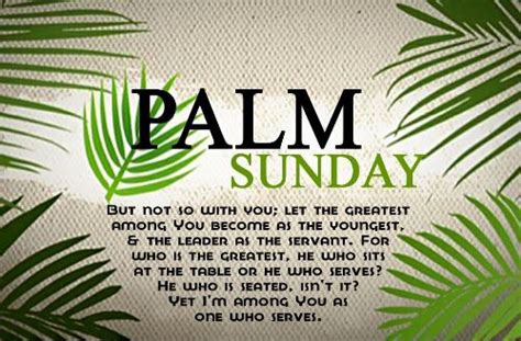 Palm Sunday 2024 Quotes From The Bible Palm Sunday Wishes Images