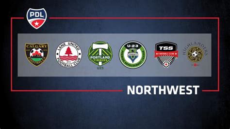 2017 Pdl Preview Northwest Division