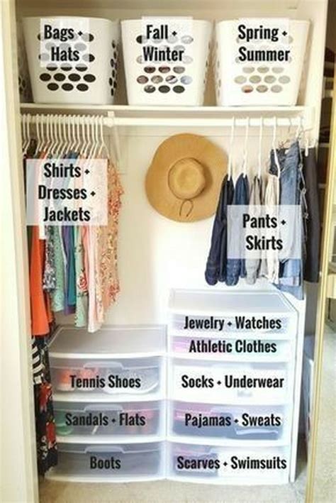 48 Fascinating Dorm Room Organization Ideas On A Budget Omghomedecor 15 Diy Clothes Closet