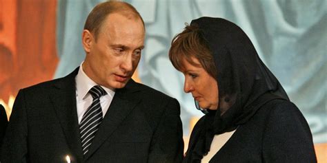 Who is Putin's ex-wife - Business Insider