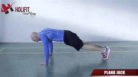 Exercice Fitness Plank Jack Youtube