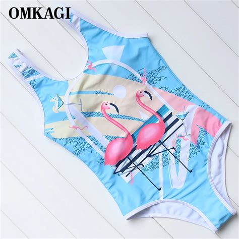 Buy Omkagi Monokini 2018 One Piece Swimsuit Women Push