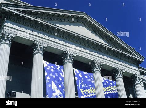 1988 Historical Franklin Institute Science Museum Philadelphia