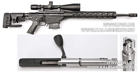 Винтовка Ruger Precision Rifle Rpr Gen Ii Оружейный журнал КАЛАШНИКОВ