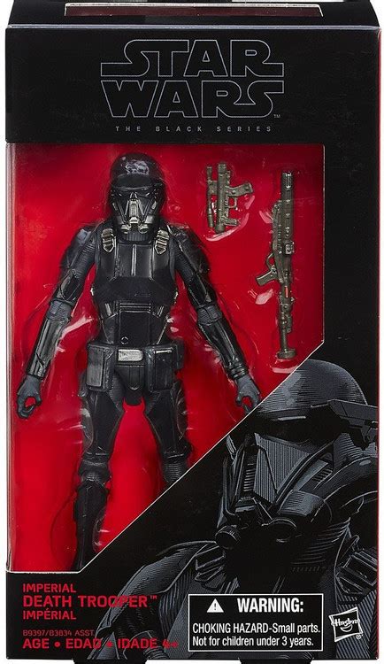 Star Wars Rogue One Black Series Imperial Death Trooper 6 Action Figure