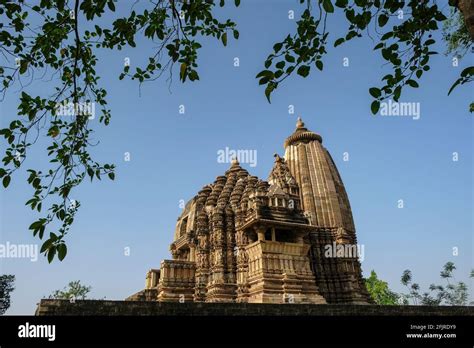 The Vamana Temple In Khajuraho Madhya Pradesh India Forms Part Of