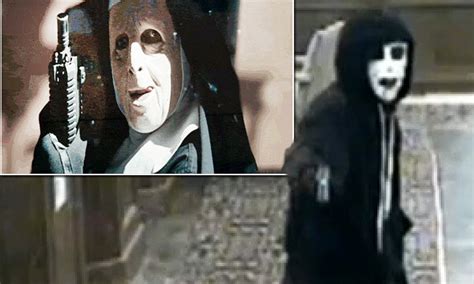 Two Men Sought After Masked Robber Held Up Bank In Terrifying Armed