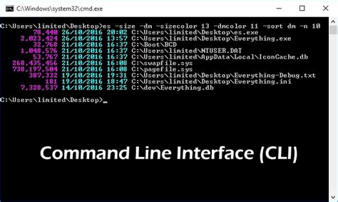 1. Menggunakan Command Line Interface (CLI)
