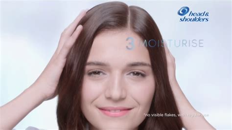 Head And Shoulders Anti Dandruff Shampoo 3 Action Formula Tv Commercial