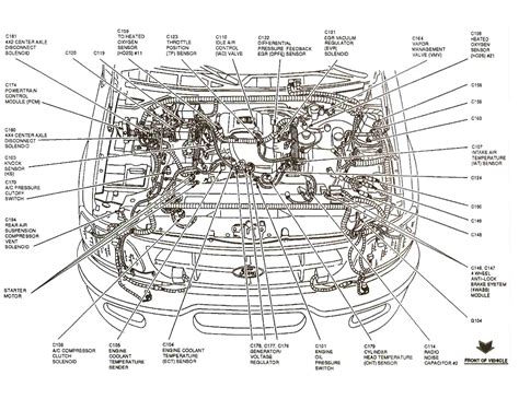 1995 Ford F 150 Transmission Diagram