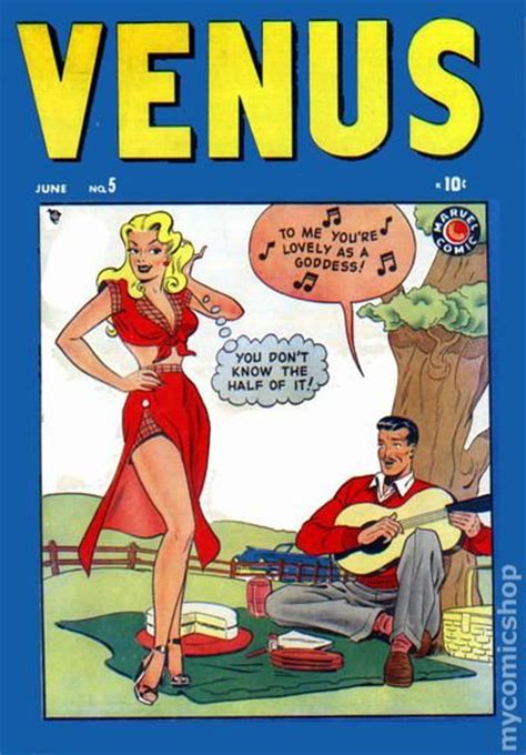 Venus Marvel Comic Books