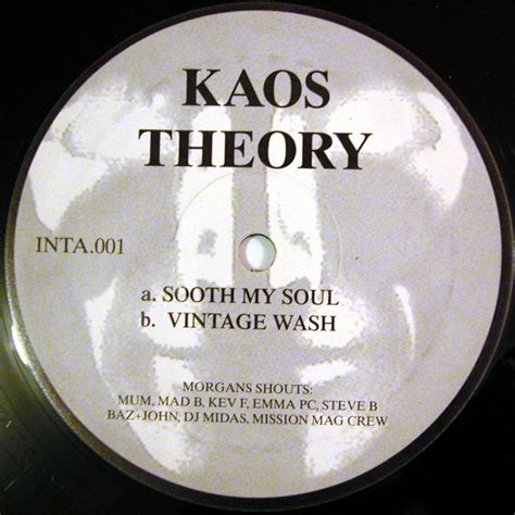 Kaos Theory Sooth My Soul Vintage Wash Releases Discogs