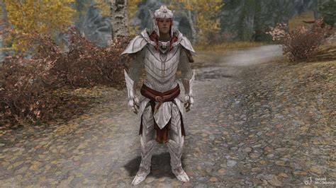 Skyrim Elven Light Armor