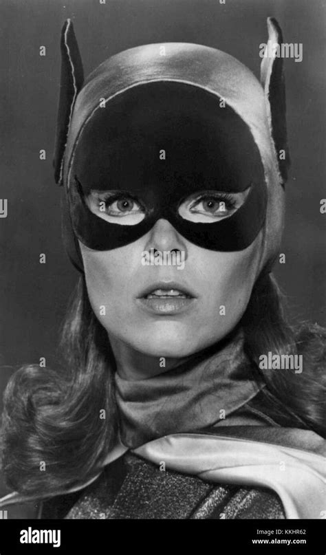 Yvonne Craig Batgirl 1967 Stock Photo Alamy