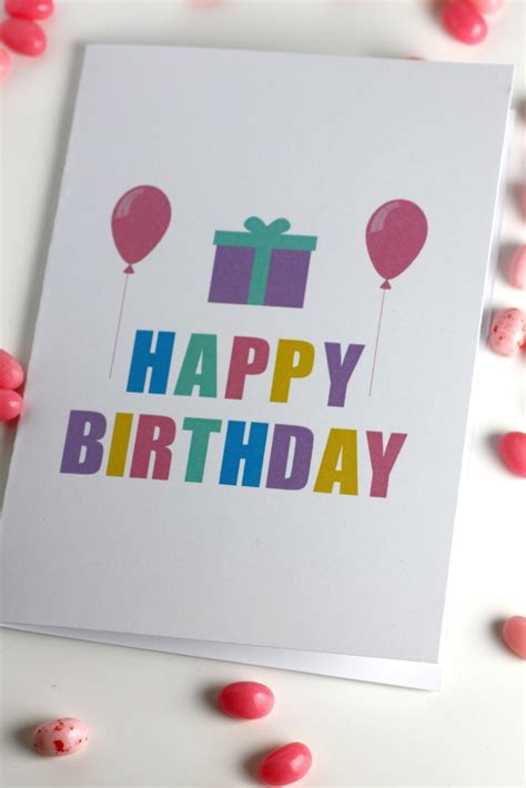 Birthday Card Print Outs Free Printable Cards For Birthdays Popsugar