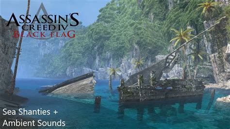 Sea Shanties Assassins Creed Black Flag In Game Ambient Sounds