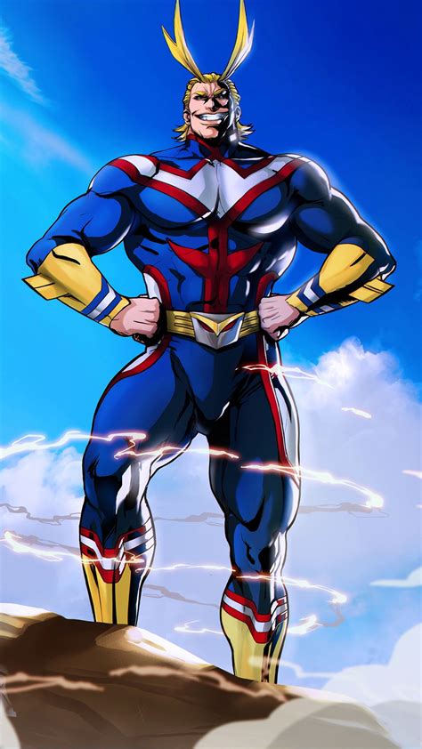 All Might My Hero My Hero Academia Hero