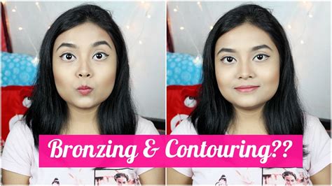 What Is The Difference Between Bronzing Contouring How To Do It Youtube