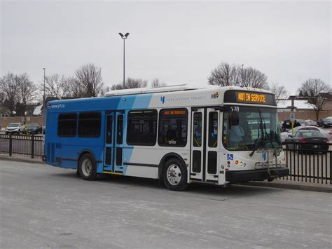 Dm110 York Region Transit 989 Newmarket Bus Terminal Flickr