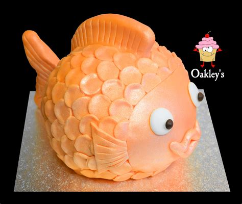 Birthday Cake Gold Fish Simple Birthday Cake Ideas