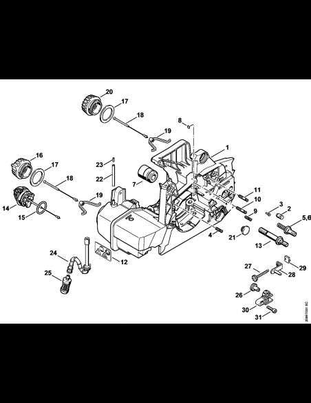 The Ultimate Stihl Ms 310 Parts Diagram A Comprehensive Guide