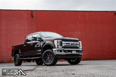 2017 Ford F 250 With Hostile Wheels Krietz Auto