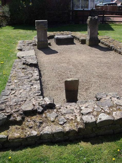 Benwell Roman Temple Celtic Gods Archaeological Site Newcastle Upon