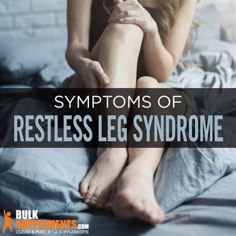 Restless Leg Syndrome Symptoms Causes And Treatment
