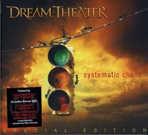 Dream Theater Systematic Chaos 2007 Cd Discogs