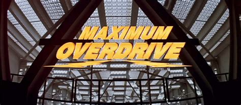 Then And Now Movie Locations Maximum Overdrive