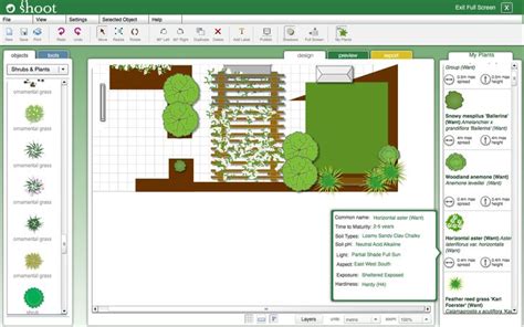 My Garden Planner And Garden Design Software Online Shoot Free