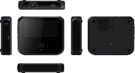 Sprint Livepro Is A Mobile Hotspot With A Built In Projector And