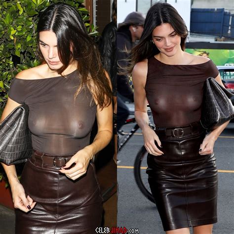 Kendall Jenner Desnuda Deslizamiento De La Vagina Descartado