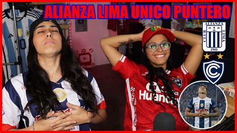 ALIANZA LIMA 2 Vs CIENCIANO 0 REACCION DE ARGENTINAS ALIANZA ES