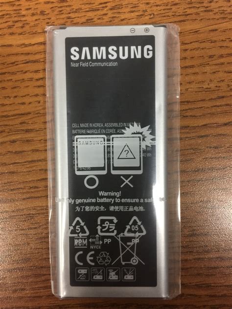 Original Oem Samsung Battery For Samsung Galaxy Note 4 3220mah Sm N910