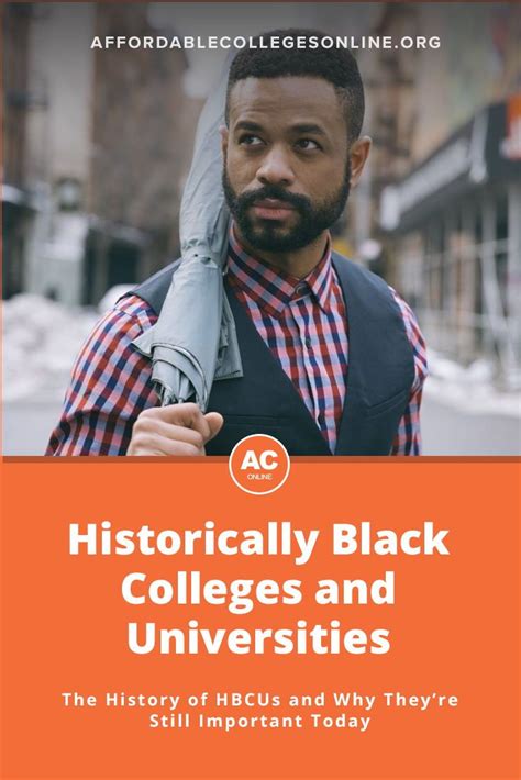 Historically Black Colleges And Universities Hbcus Have An Important