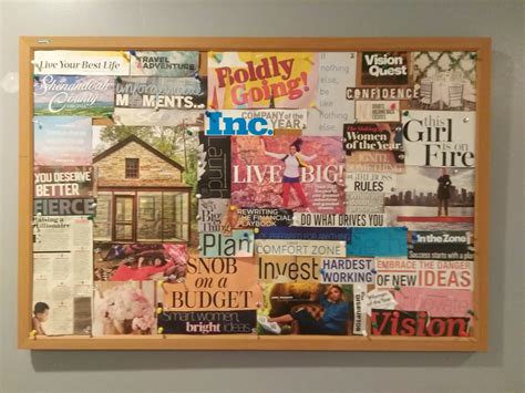 How To Create Your Vision Board In 7 Steps Vision Boa