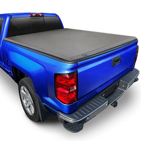 Buy Tyger Auto T3 Soft Tri Fold Truck Bed Tonneau Cover Compatible With