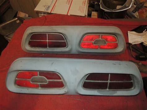 71 77 Mercury Comet And 70 71 Montego Cyclone Tail Lights Ebay