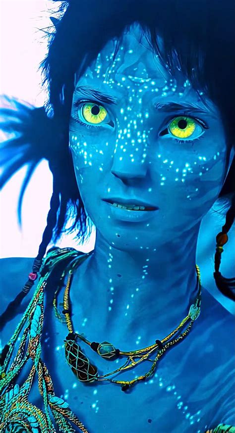 Kiri Edit Neon Films Avatar Cosplay Eyes Avatar Characters Avatar