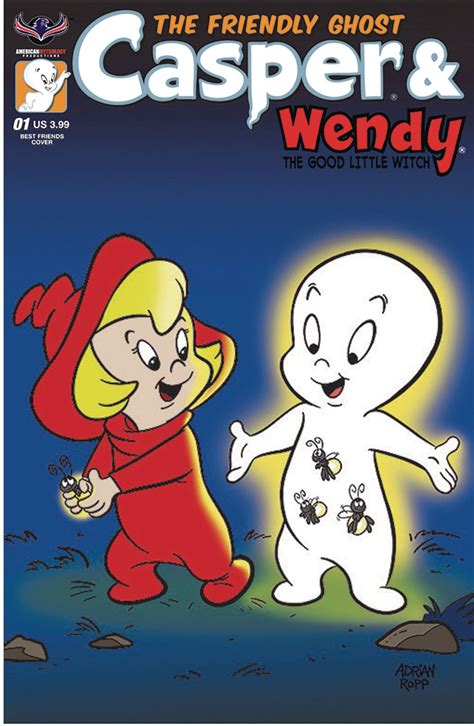 Casper And Wendy 1 Ropp Best Friends Cover Fresh Comics