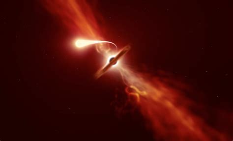 Supermassive Black Hole ‘spaghettifies Doomed Star In