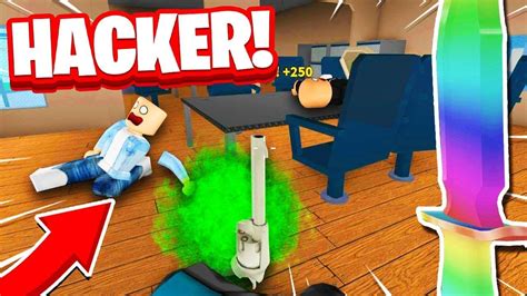 Today we get some of the rarest knives in murder mystery 2 and encounter a hacker who claims the knives were once his!► subscribe today! MURDERER VS HACKER IN ROBLOX MURDER MYSTERY 2 - YouTube