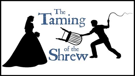 Taming Of The Shrew Clipart